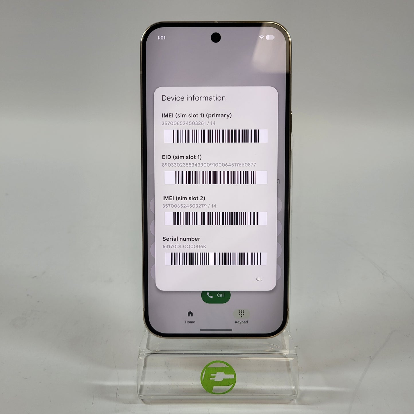 Factory Unlocked Google Pixel 10 Pro XL 256GB Jade GA10432-US