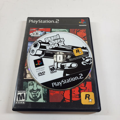 Grand Theft Auto III (Sony PlayStation 2 PS2, 2001)