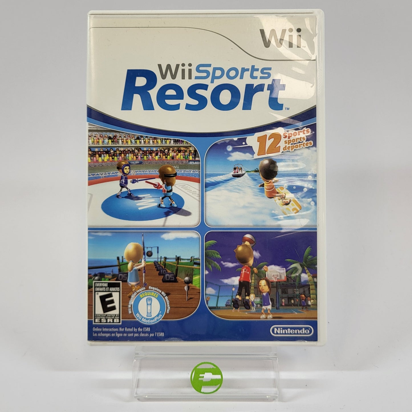 Wii Sports Resort (Nintendo Wii, 2009)