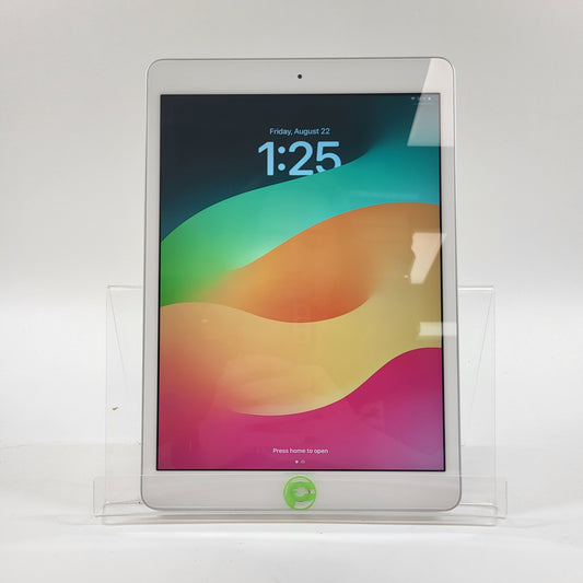WiFi Only Apple iPad 7th Gen 32GB 17.6.1 Silver MW752LL/A
