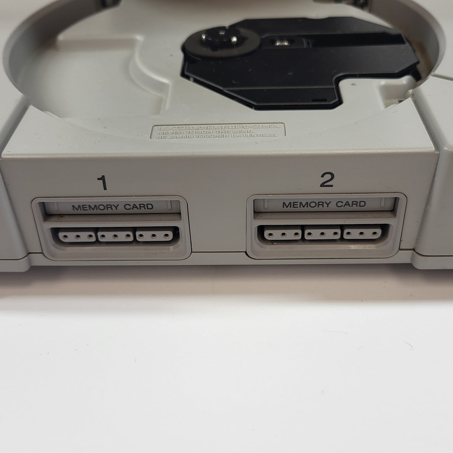 Sony PlayStation 1 PS1 Gray Console Gaming System Only SCPH-5501