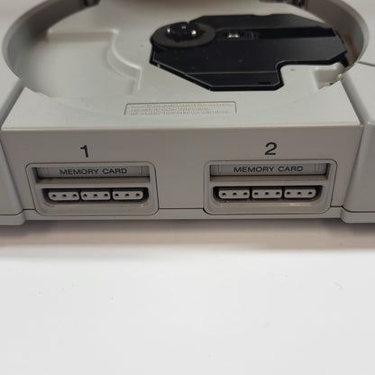 Sony PlayStation 1 PS1 Gray Console Gaming System Only SCPH-5501