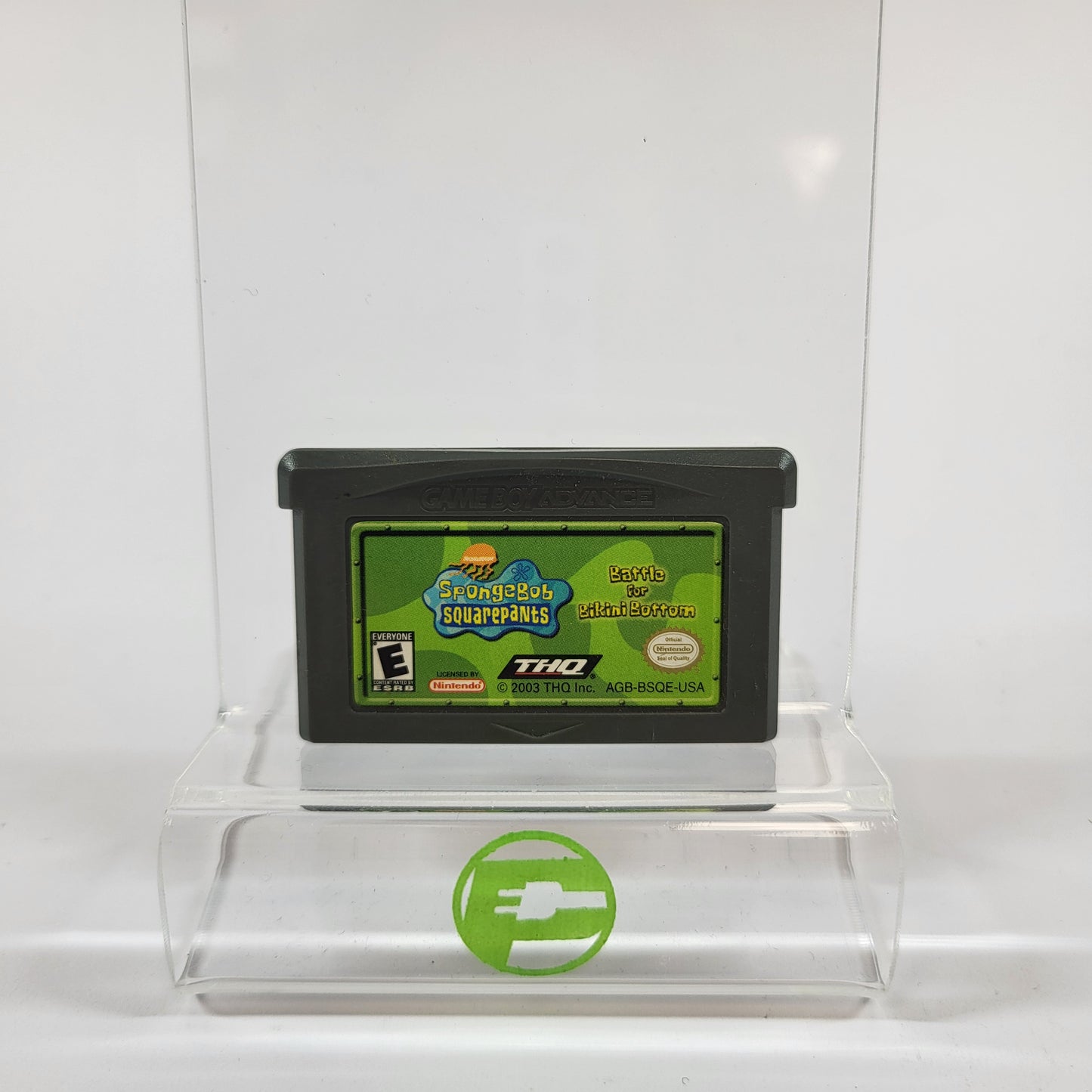 SpongeBob SquarePants Battle for Bikini Bottom (GameBoy Advance) Cartridge Only