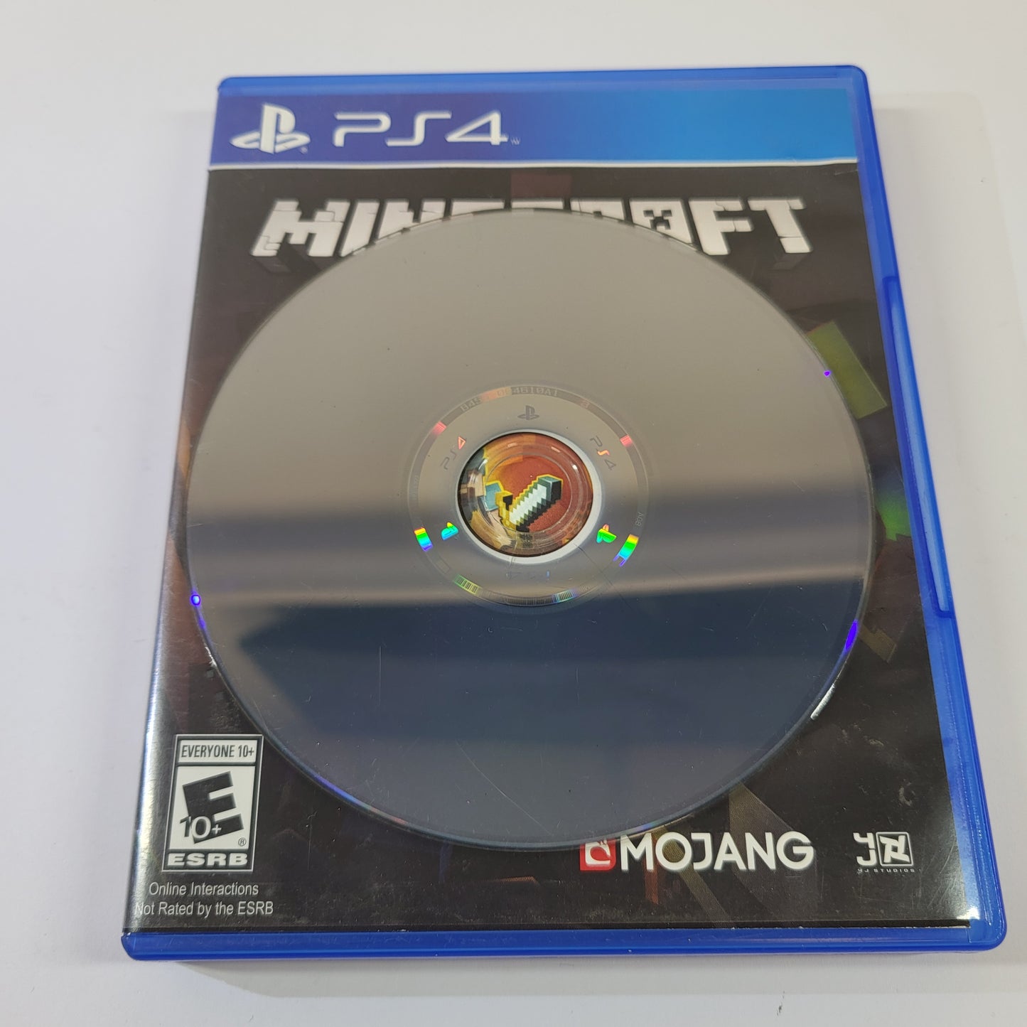 Minecraft: Playstation 4 Edition (Sony PlayStation 4 PS4, 2014)
