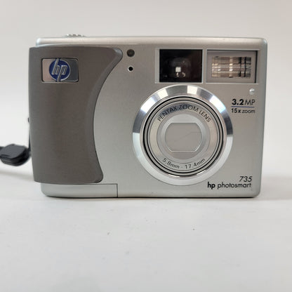 HP Photosmart 735 Q2209A 3.2 MP Compact Digital Camera