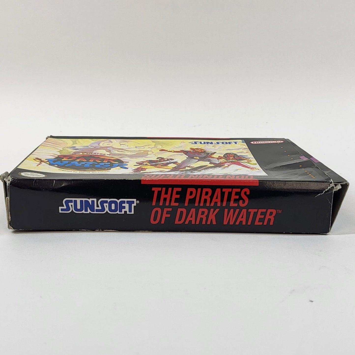 Pirates of Dark Water (Super Nintendo SNES, 1994)
