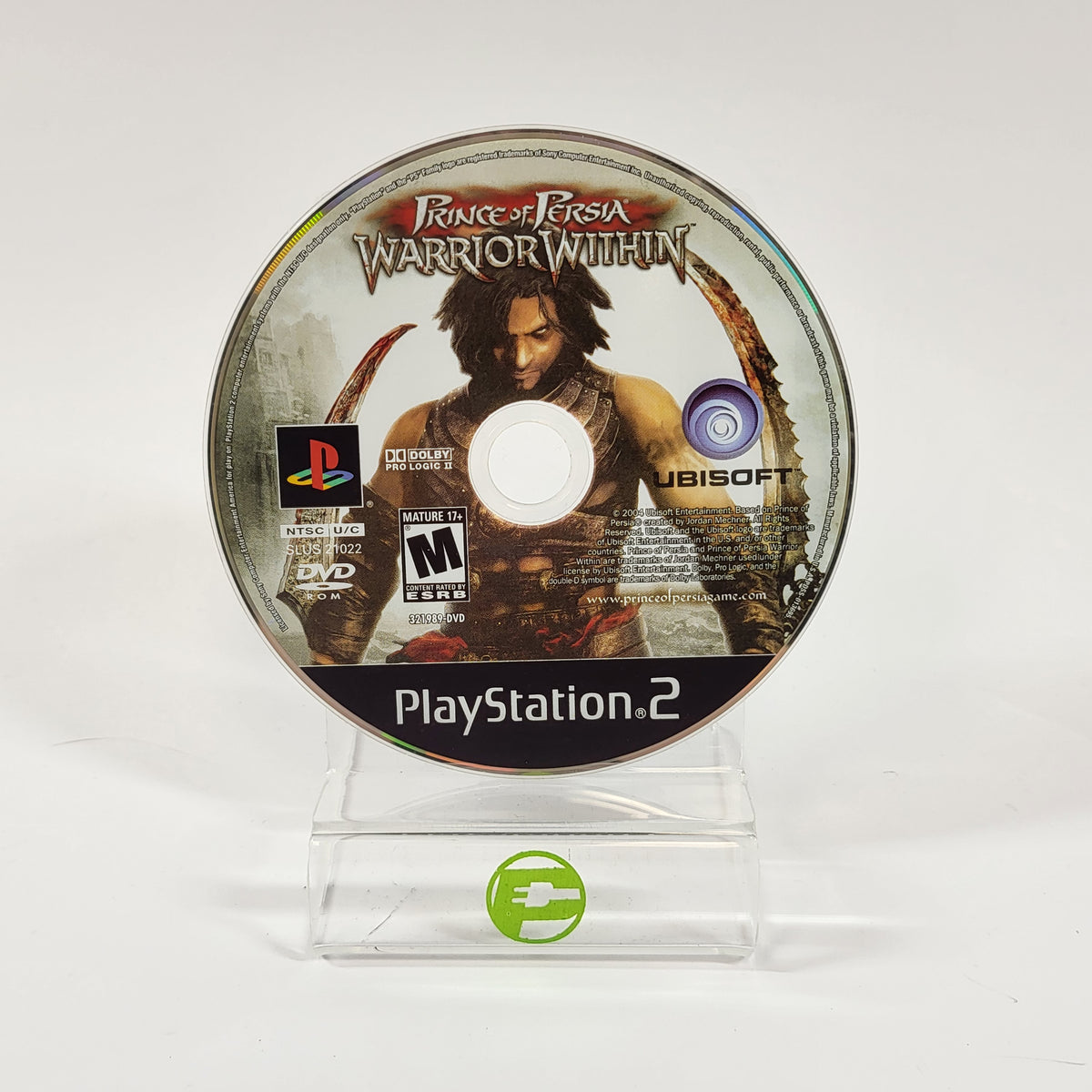 Prince Of Persia Warrior Within (Sony PlayStation 2 PS2, 2004)