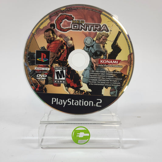 Neo Contra (Sony PlayStation 2 PS2, 2004) Disc Only