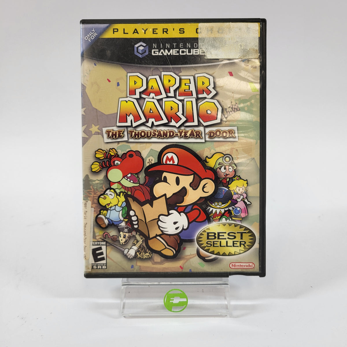 Paper Mario Thousand Year Door [Players Choice & Best Seller] (GameCube, 2004)