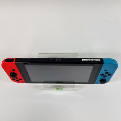 Nintendo Switch v2 Video Game Console HAC-001(-01)  Red/Blue