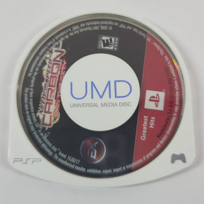 Need for Speed Carbon Own the City (Sony PlayStation Portable PSP, 2006)