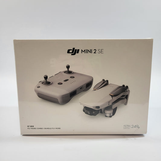 New DJI Mini 2 SE Fly More Combo 4K Camera Drone MT2SD