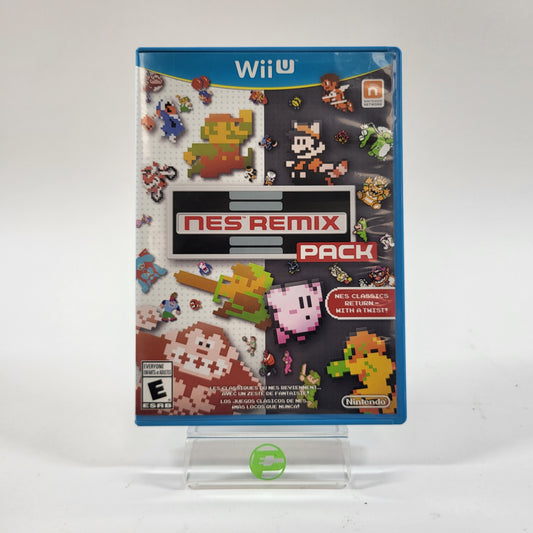 NES Remix Pack (Nintendo Wii U, 2014)