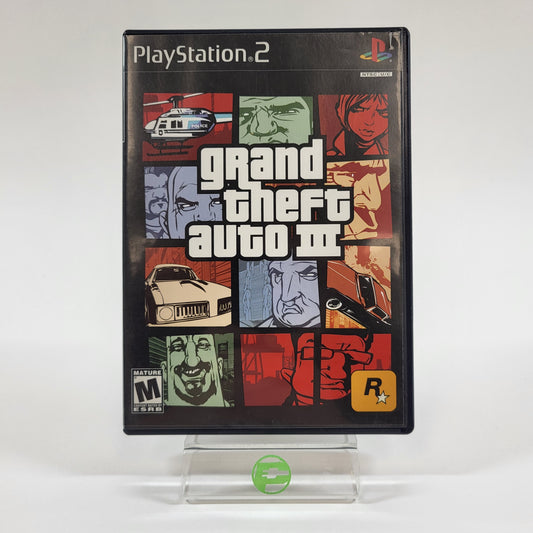 Grand Theft Auto III (Sony PlayStation 2 PS2, 2001)