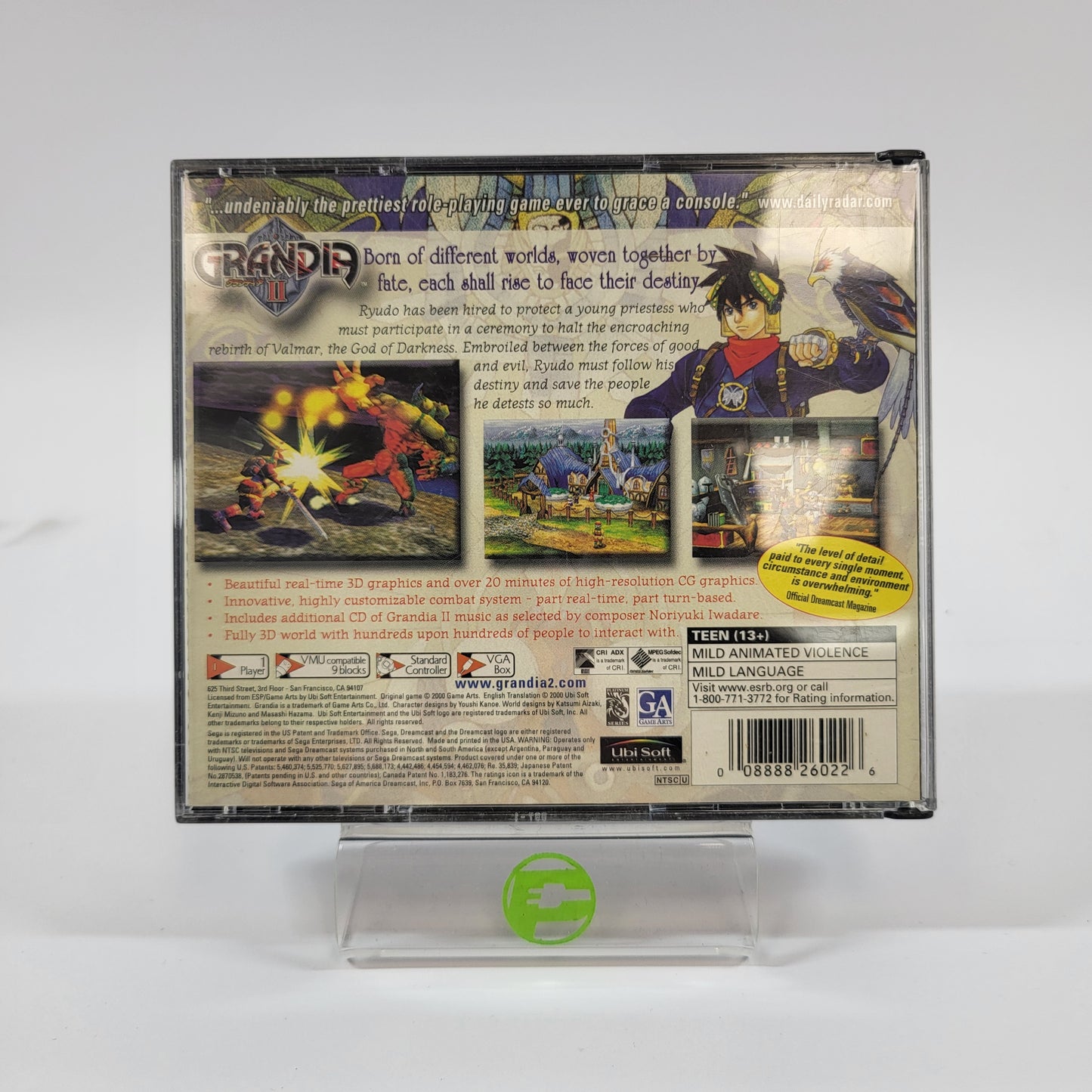 Grandia II (Sega Dreamcast, 2000)