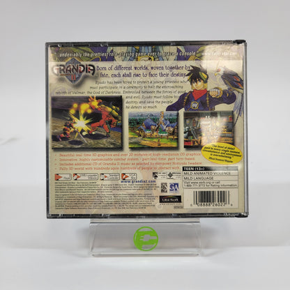 Grandia II (Sega Dreamcast, 2000)