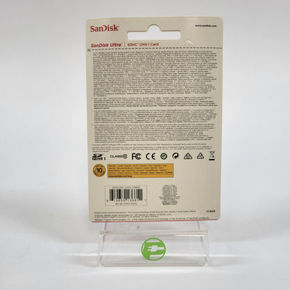 New SanDisk Ultra 32GB 80MB/s SDHC Card FHD
