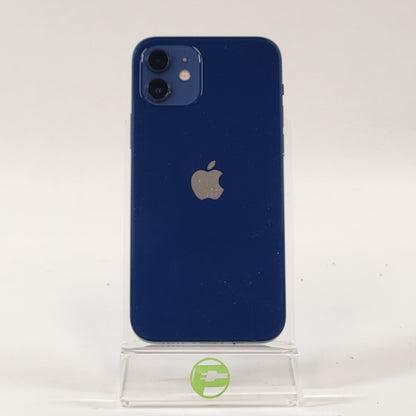 Unlocked Apple iPhone 12 64GB Blue MGF73LL/A