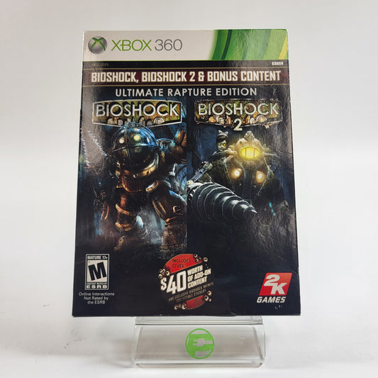 Bioshock Ultimate Rapture Edition (Microsoft Xbox 360, 2013)