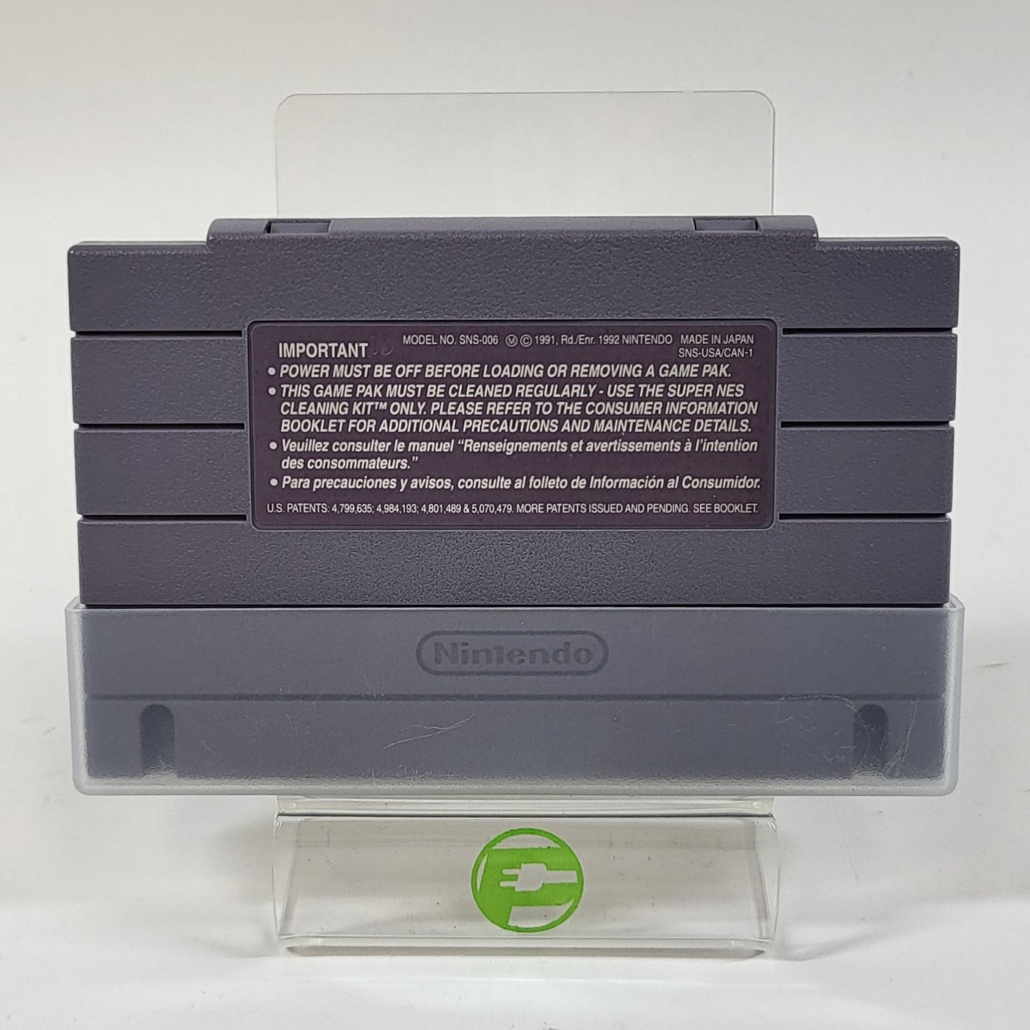 Pirates of Dark Water (Super Nintendo SNES, 1994)