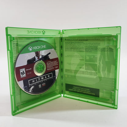 Hitman: Definitive Edition (Microsoft Xbox One, 2018)