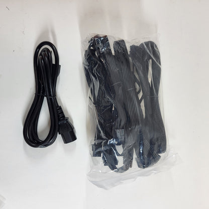 New AresGame AGK850 AGK850 80 Plus Gold 850W Fully Modular Power Supply Open Box