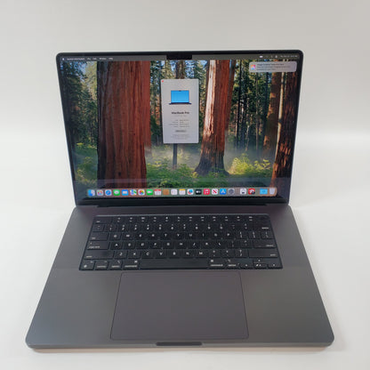 2023 Apple MacBook Pro 16" M3 Pro 18C GPU 4.0GHz 18GB RAM 512GB SSD A2991