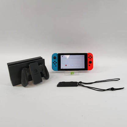 Nintendo Switch v2 Console Gaming System Only HAC-001(-01) Black