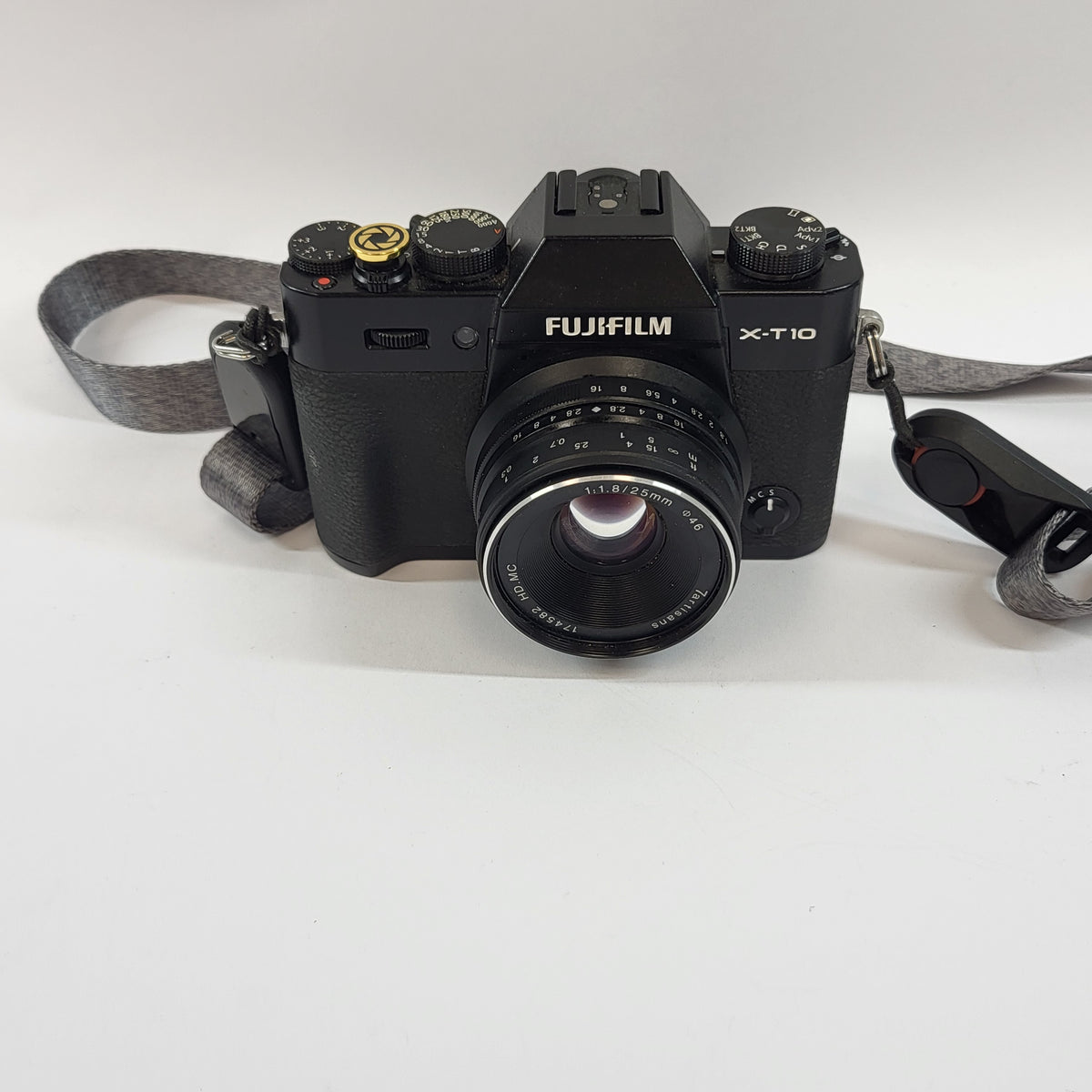 Fujifilm X-T10 16.3MP X-Mount Mirrorless Camera