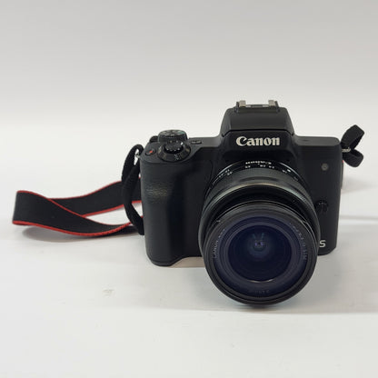 Canon EOS M50 Mark II 24.1MP Digital SLR DSLR Camera