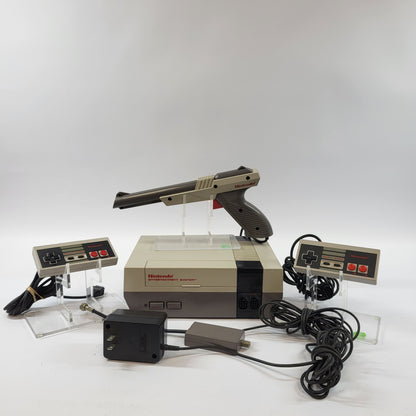 Nintendo Entertainment System NES Console Gaming System NES-001 Gray