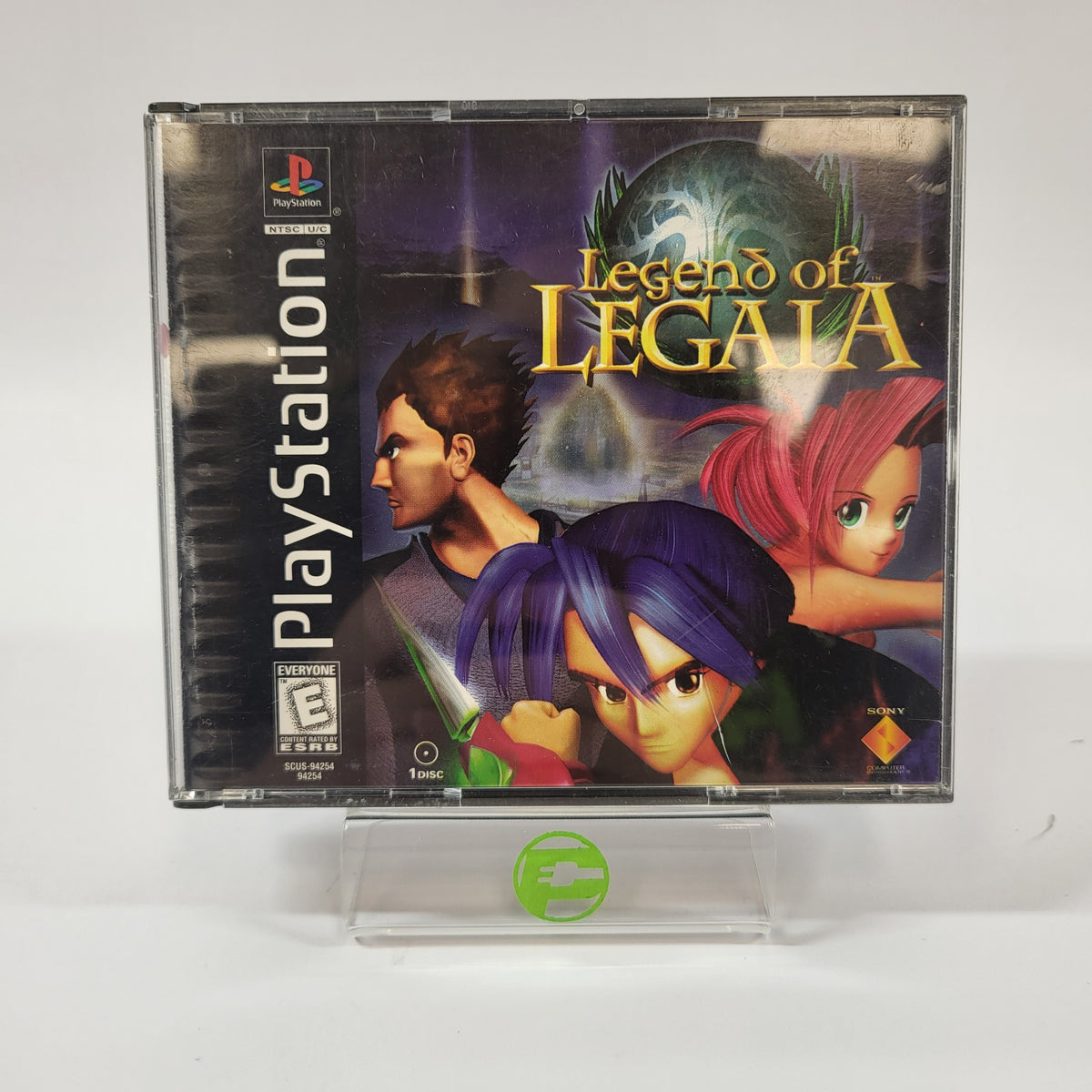 Legend of Legaia (Sony PlayStation 1 PS1, 1999)