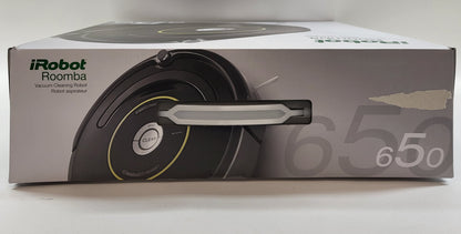 New iRobot Roomba 650 Vacuum Cleaning Robot R650020
