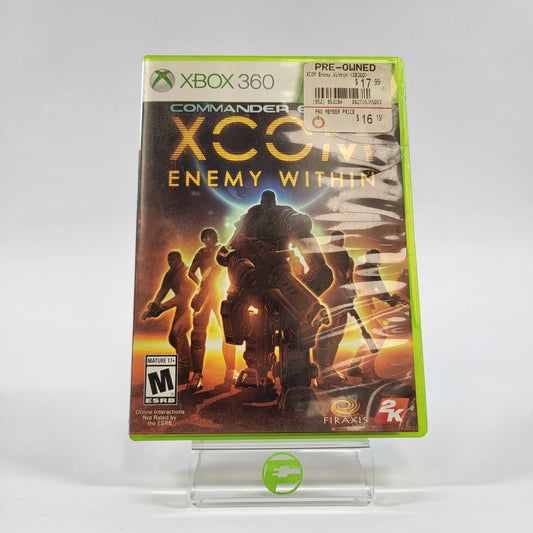 XCOM Enemy Within [Commander Edition] (Microsoft Xbox 360, 2013)