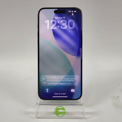 Factory Unlocked Apple iPhone 15 Pro Max 512GB Blue MU7F3QL/A