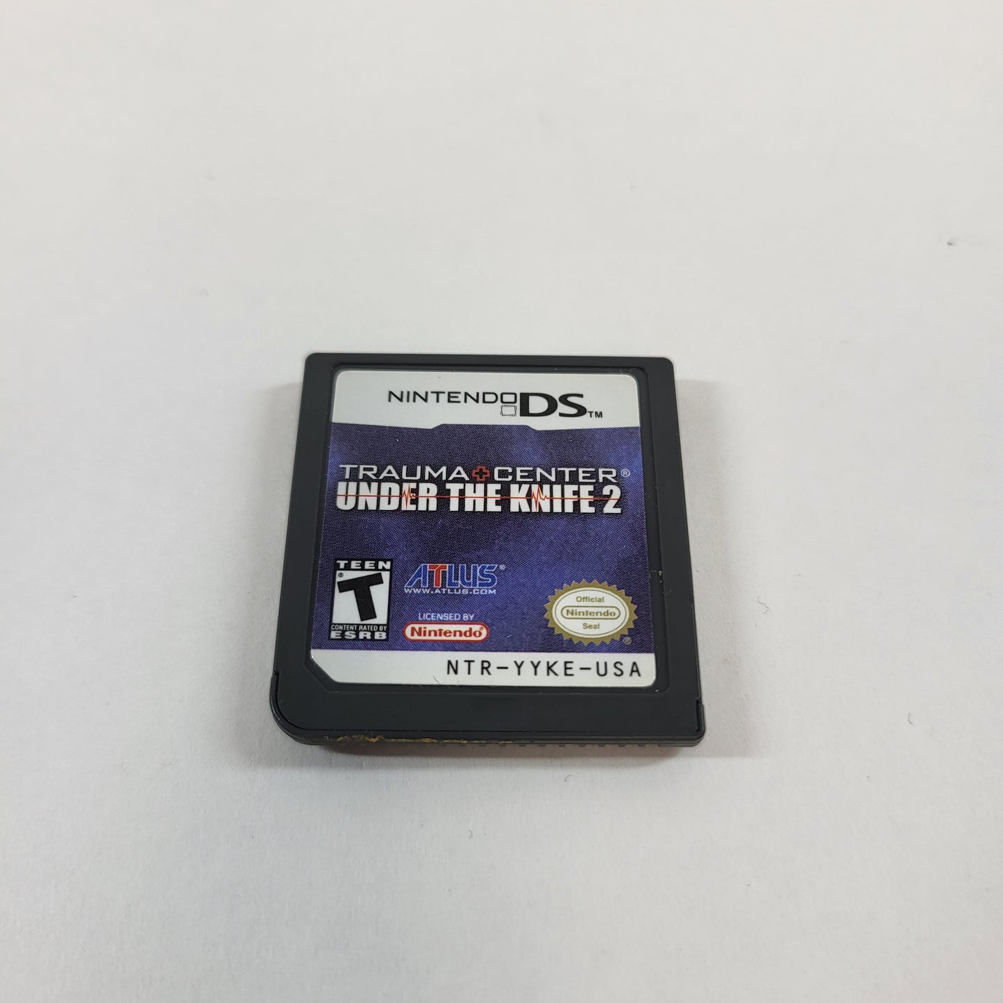 Trauma Center Under the Knife 2 (Nintendo DS, 2008) Cartridge Only
