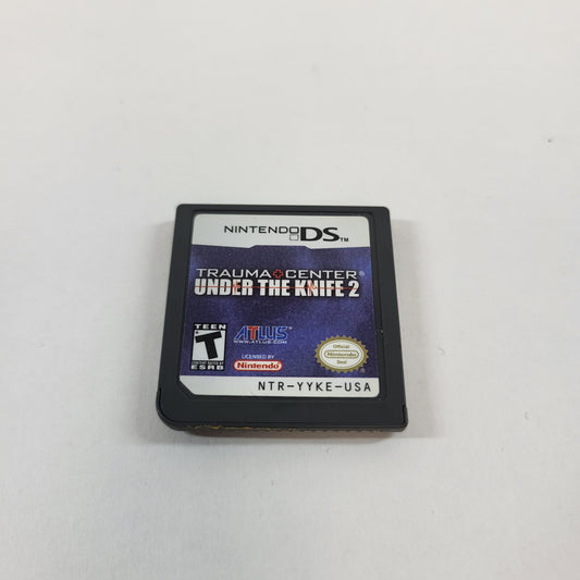 Trauma Center Under the Knife 2 (Nintendo DS, 2008) Cartridge Only