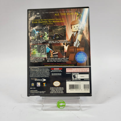 LEGO Star Wars (Nintendo GameCube, 2005)