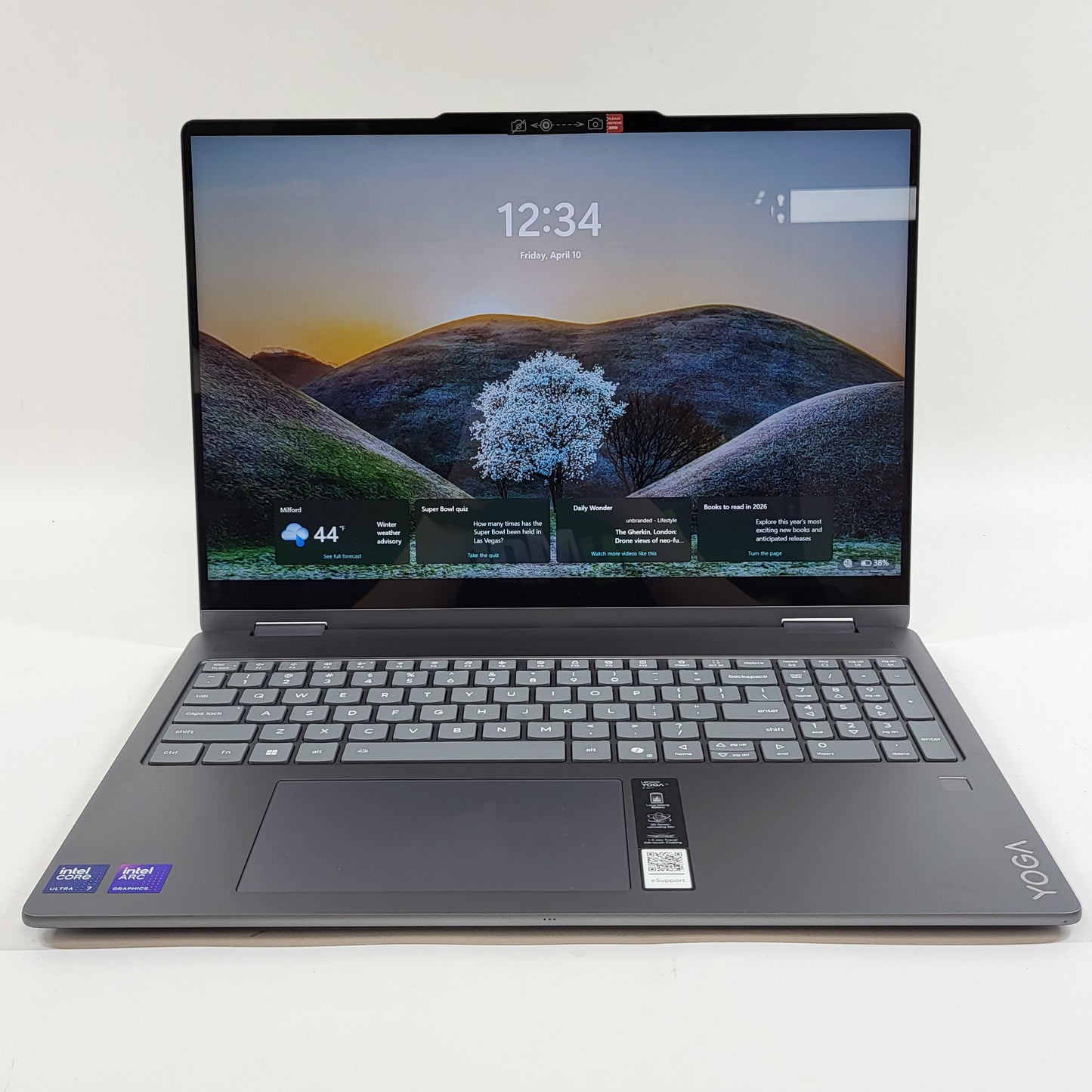 Lenovo ThinkPad X1 Yoga Gen 7 16ILL10 16" Core Ultra 7 155U 2.2GHz 16GB RAM 1TB SSD