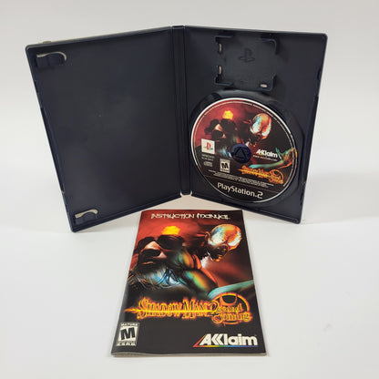 Shadow Man Second Coming (Sony PlayStation 2 PS2, 2002)