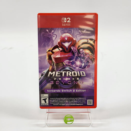 Metroid Prime 4: Beyond (Nintendo Switch, 2025)