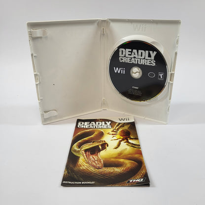 Deadly Creatures (Nintendo Wii, 2009)