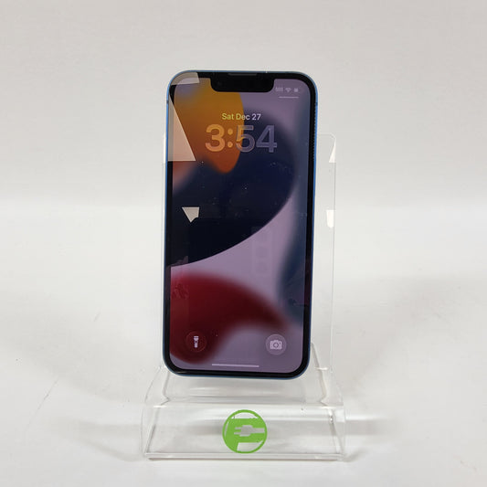 Factory Unlocked Apple iPhone 13 Mini 128GB Blue MLAD3LL/A