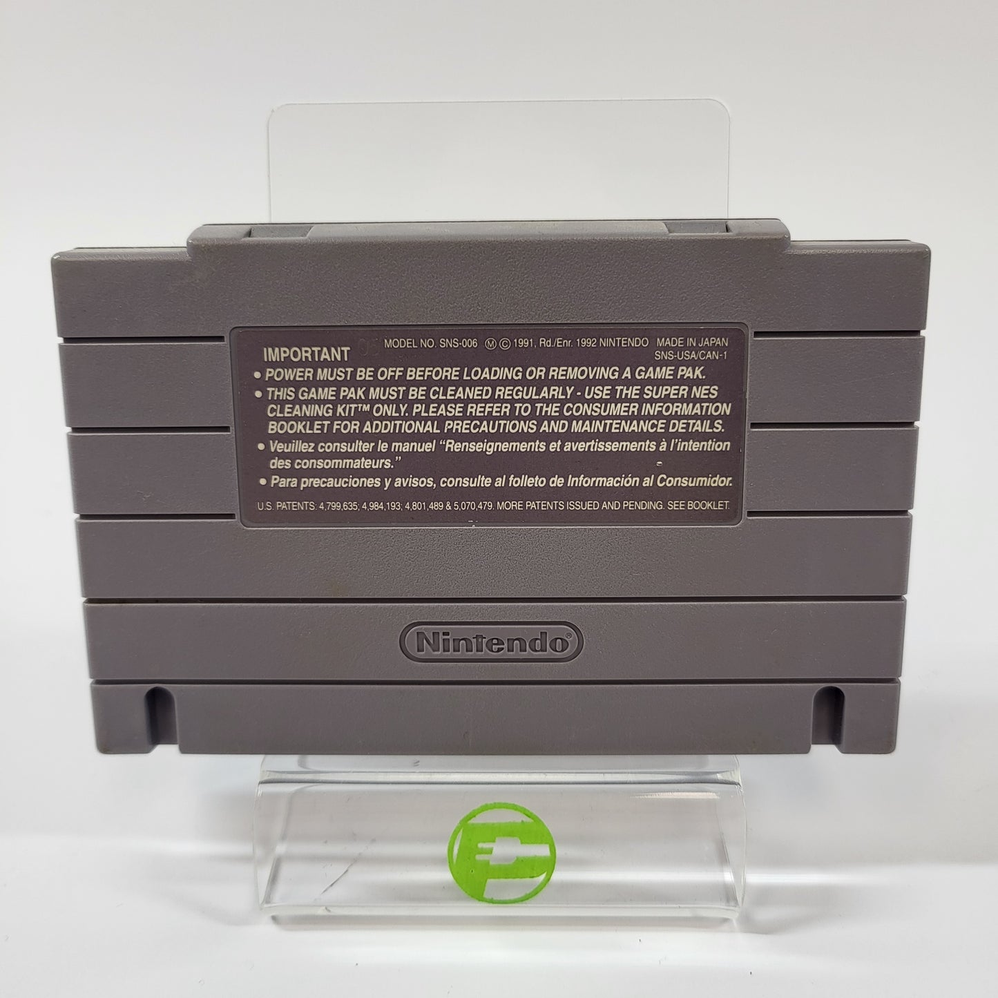 Aladdin (Super Nintendo SNES, 1993) Cartridge Only