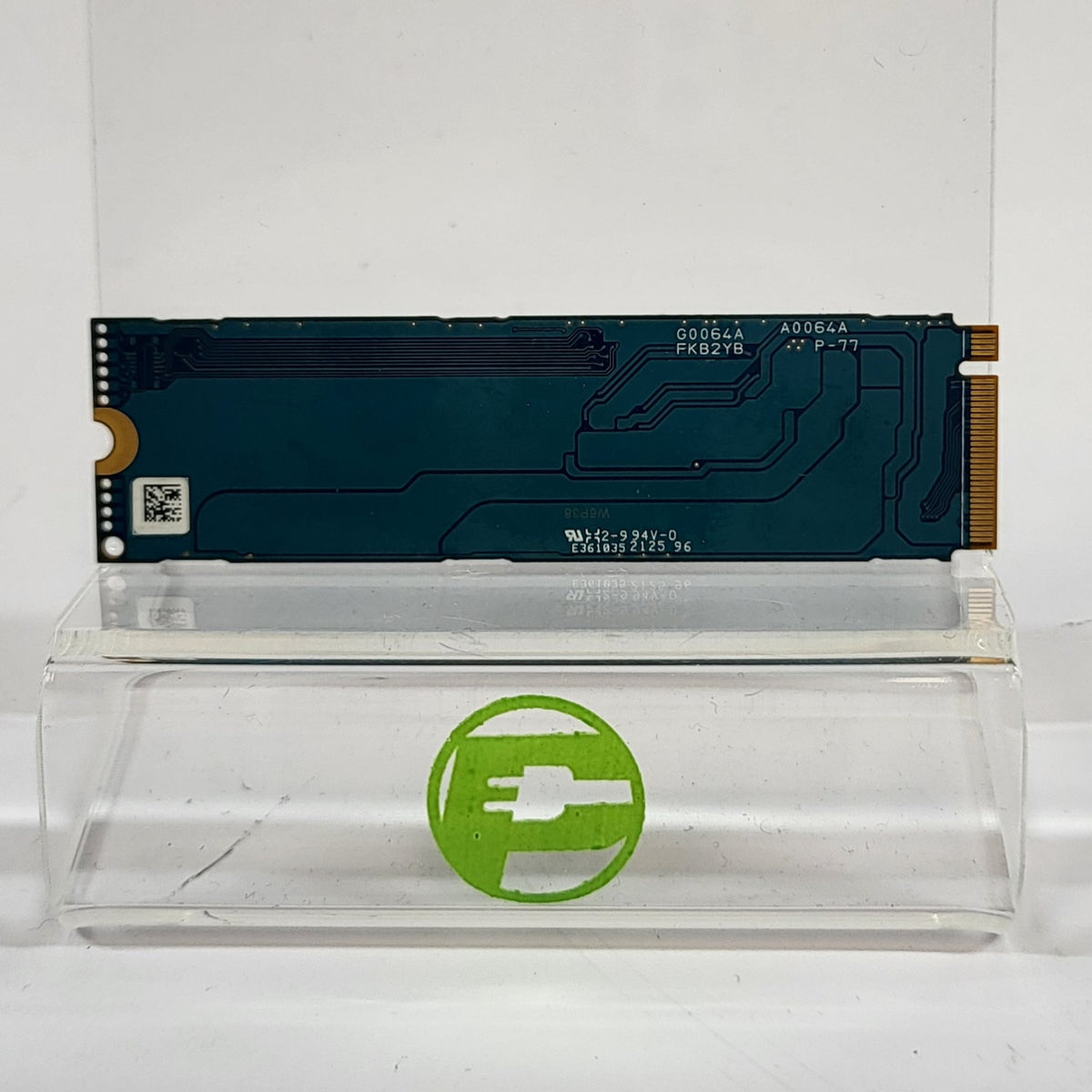 KIOXIA 2280mm 512GB M.2 NVMe Gen 4.0 x 4 SSD KXG70ZNV512G