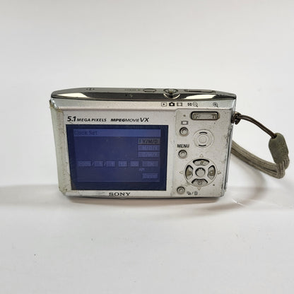 Sony Cyber-Shot DSC-T100 5.1MP Compact Digital Camera