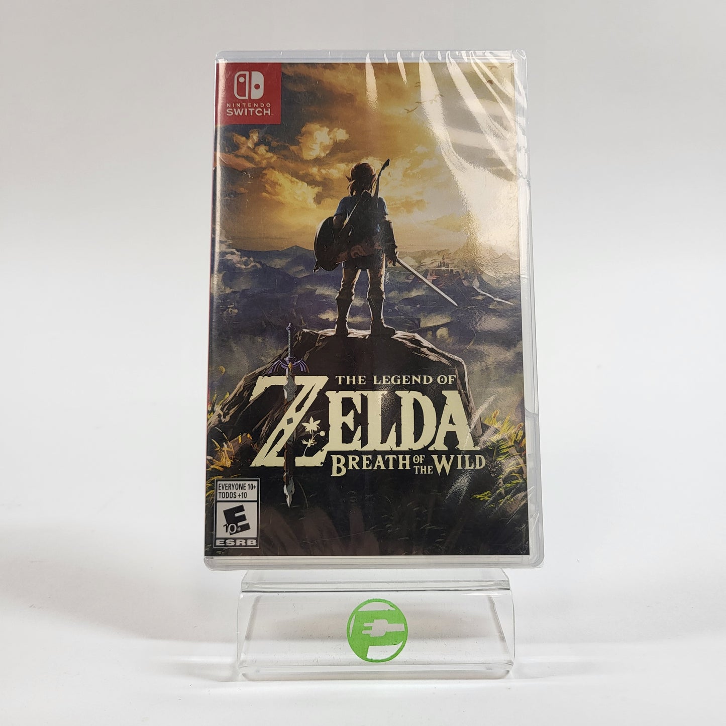 New Zelda Breath of the Wild (Nintendo Switch, 2017)