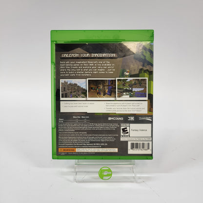 Minecraft Xbox One Edition (Microsoft Xbox, 2014)