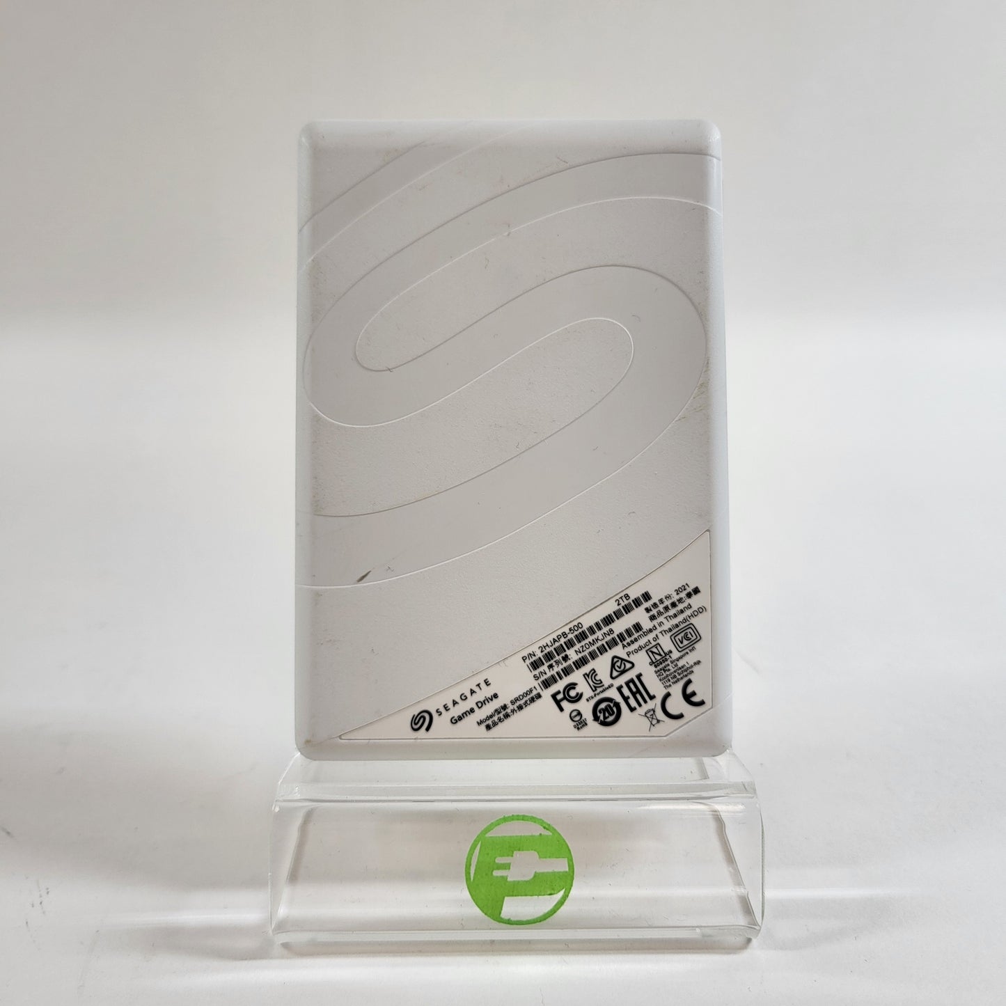 Seagate Gaming Drive 2TB External Hard Drive SRD00F1 For PS5