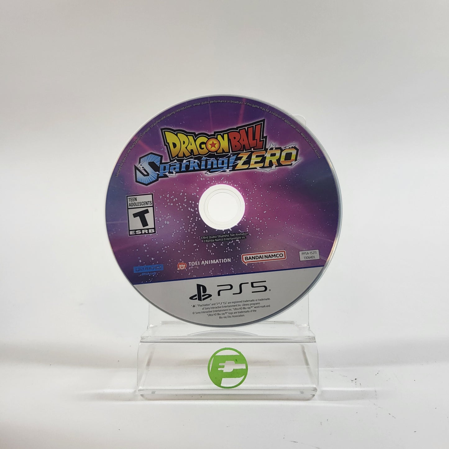 Dragon Ball: Sparking Zero (Sony PlayStation 5 PS5, 2024) Disc Only